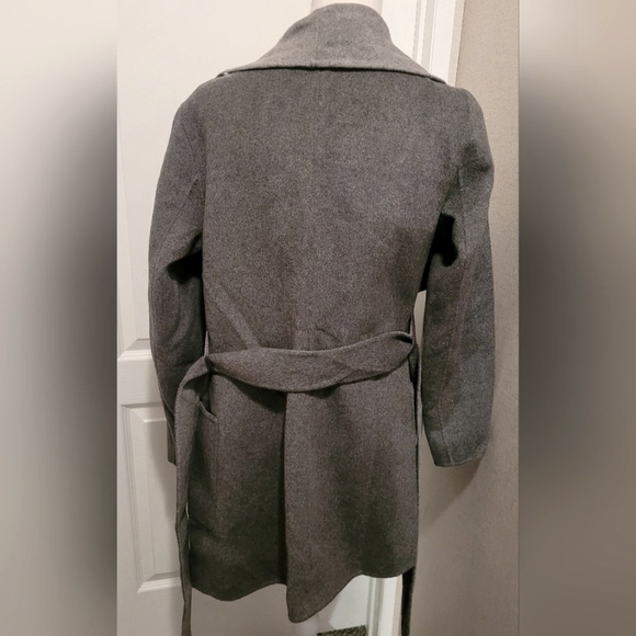 EUC Nanette Lepore gray cardigan Size S/P - Picture 3 of 5